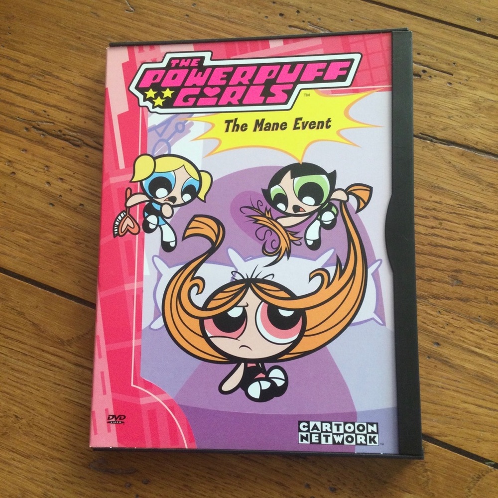 🌸3 for $20🌸 The Power Puff Girls Mane Event DVD